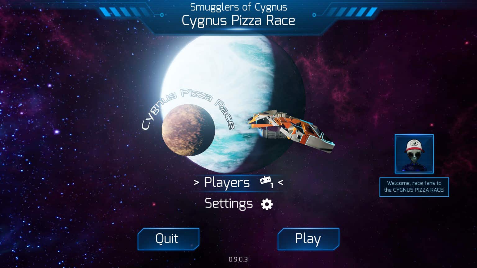 Cygnus Pizza Race