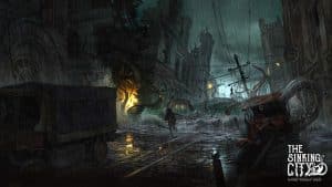 Artwork di The Sinking City