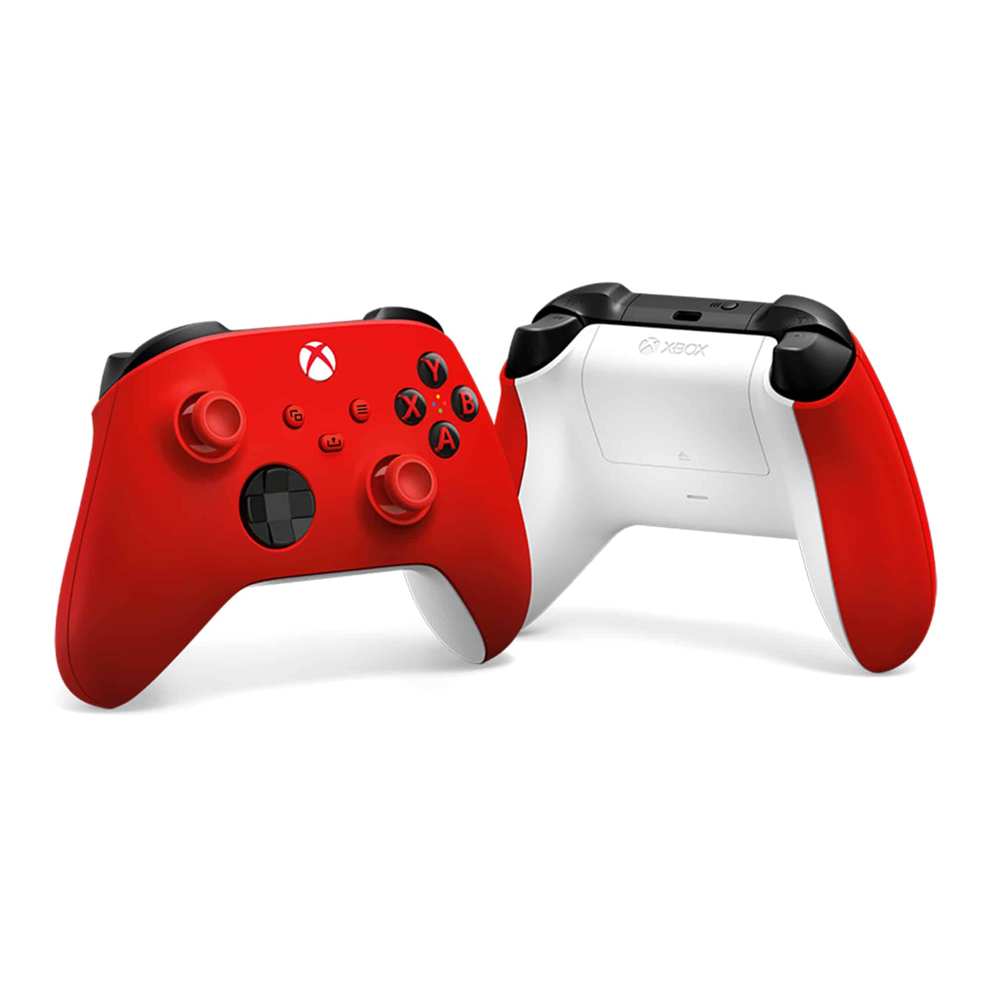 Pulse Red controller back front