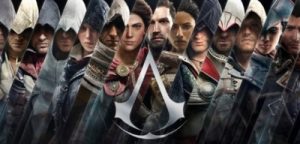 I protagonisti dei capitoli di Assassin's Creed, IP di punta di Ubisoft