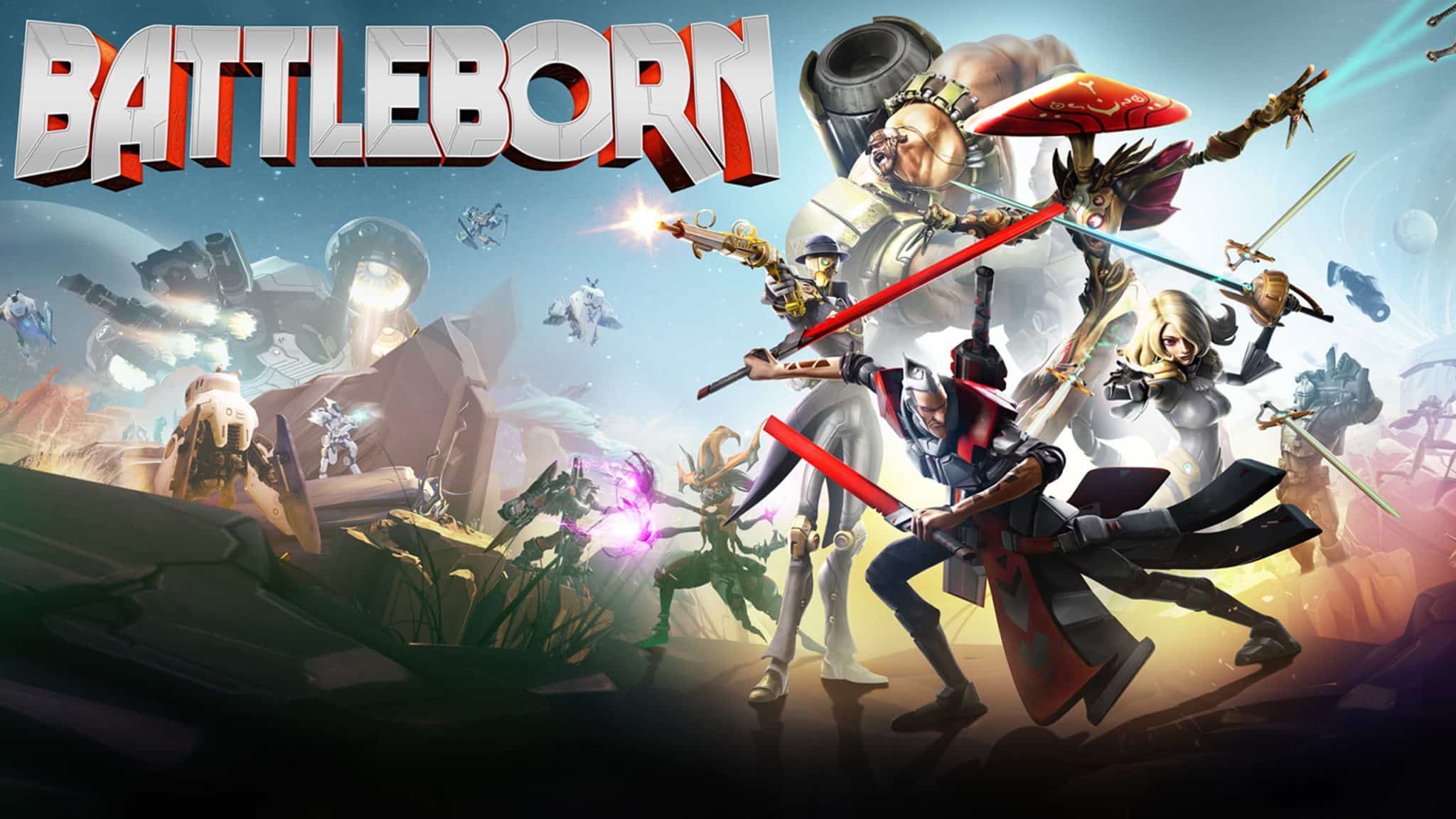 battleborn gearbox morte server Overwatch chiusura