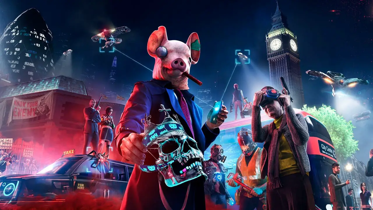 Watch Dogs Legion, la nuova patch 1.11 2