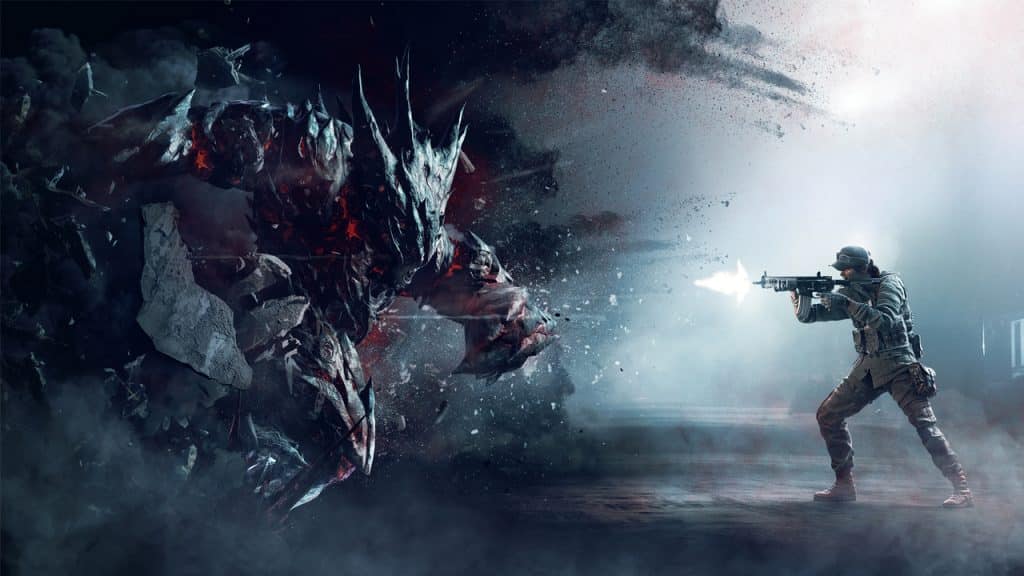 Immagine promozionale di rainbow six quarantine