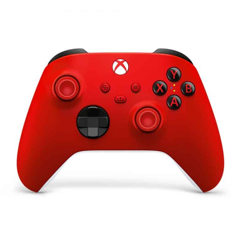 Pulse Red controller
