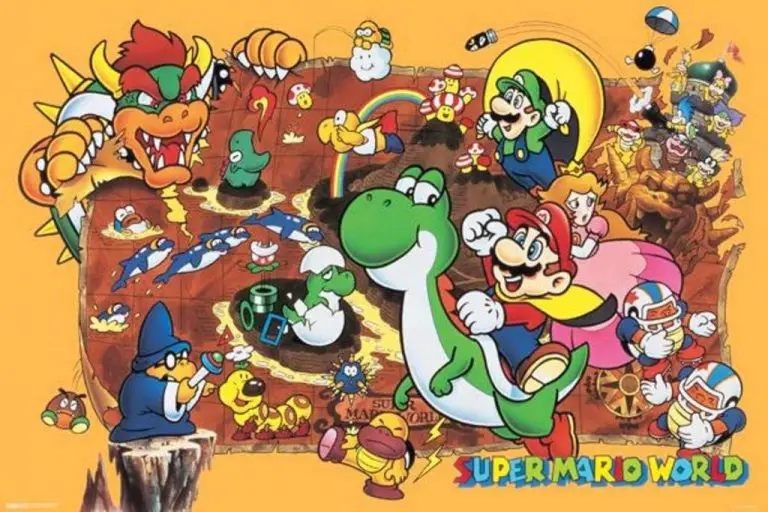 Super Mario World, un fan rimasterizza la colonna sonora