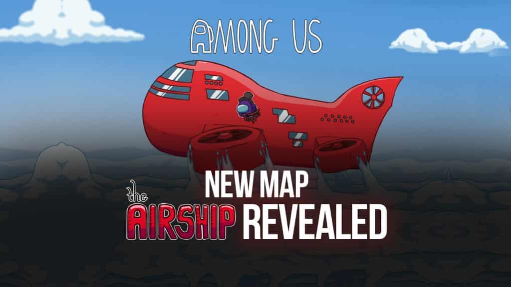 Among us airship innersloth data di lancio dettagli