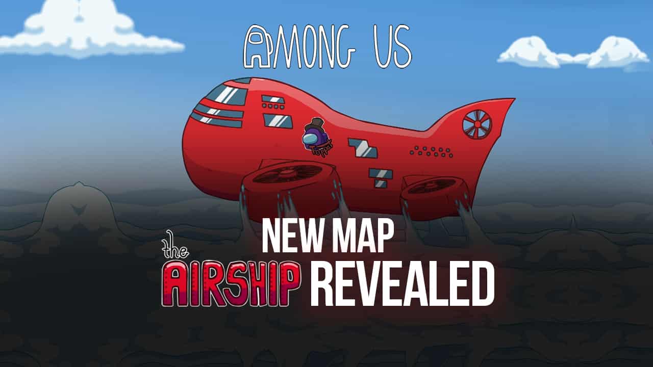 among us airship innersloth data di lancio dettagli