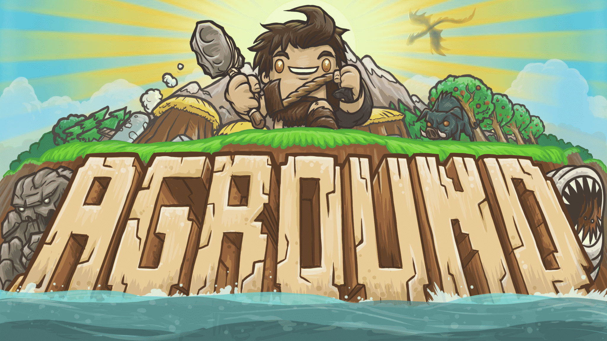 Aground, Aground Recensione, Aground Review, Videogiochi Survival, Survival 2D