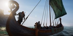 La nostra dreki e i vichinghi di Jomsborg saranno i protagonisti delle Razzie Fluviali di Assassin's Creed Valhalla