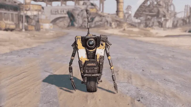 Claptrap, personaggio di Borderlands che sarà interpretato da Jack Black