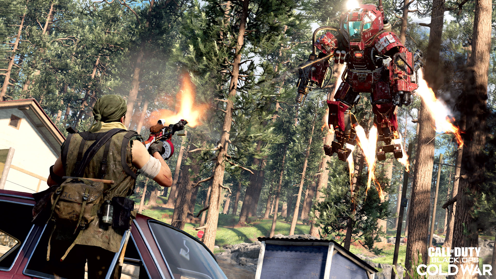 Black Ops Cold War, lo zombie Panzer sarà più resistente