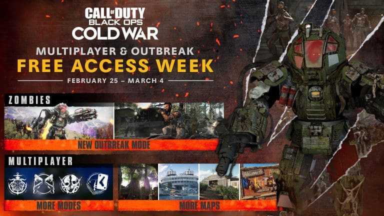 Black ops cold war, primo trailer di outbreak online