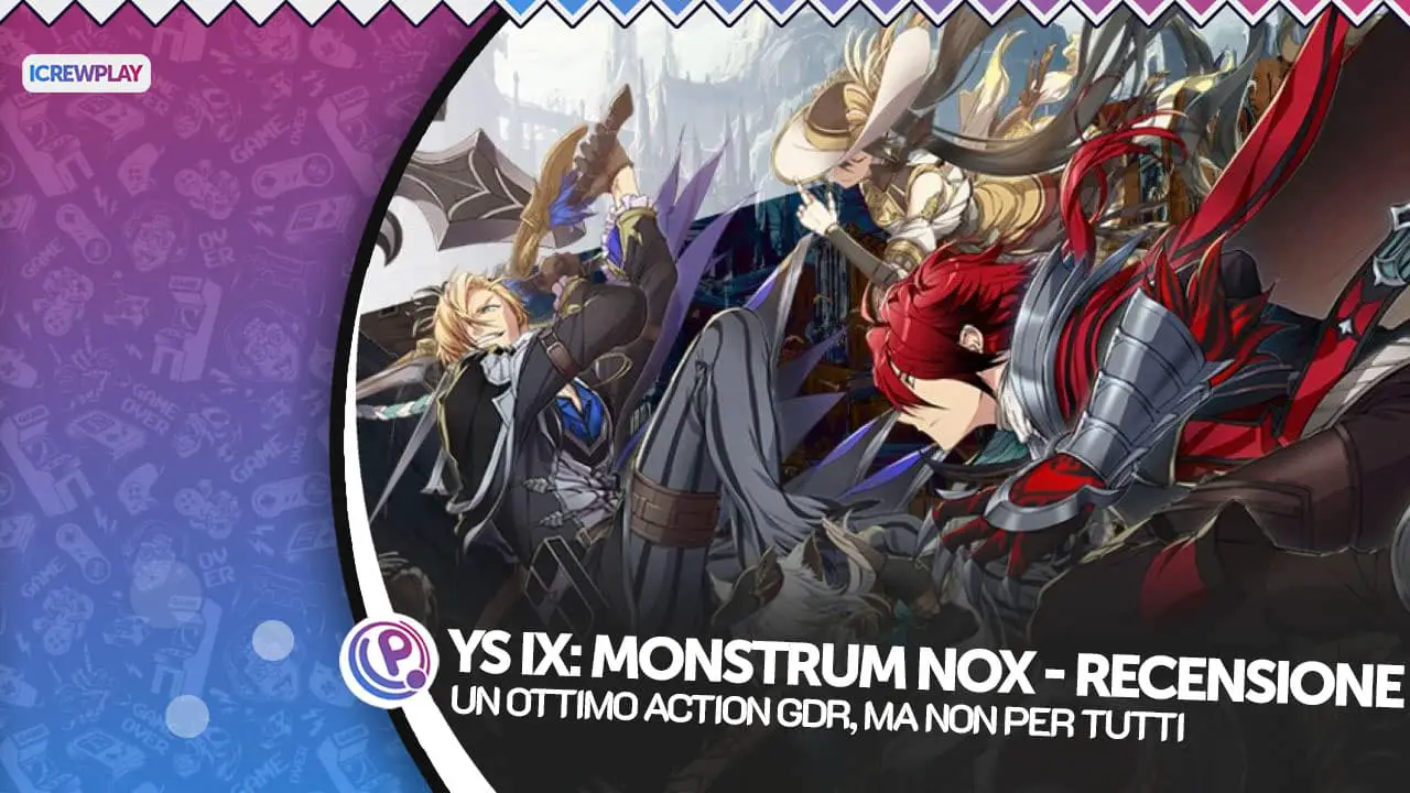 Ys IX: Monstrum Nox