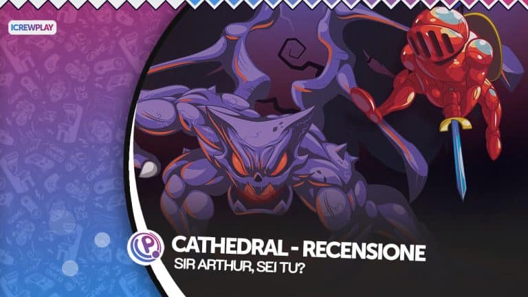 Cathedral - sir arthur, sei tu?