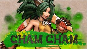 Samurai Shodown Cham Cham 01