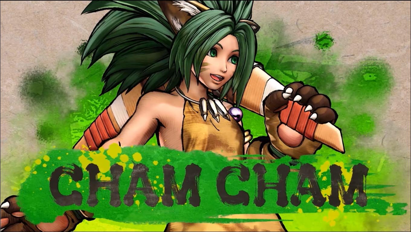 Samurai Shodown Cham Cham 01