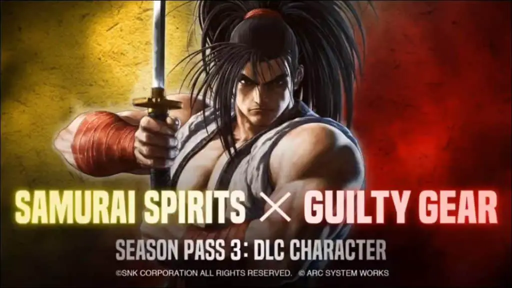 Samurai Shodown x Guilty Gear