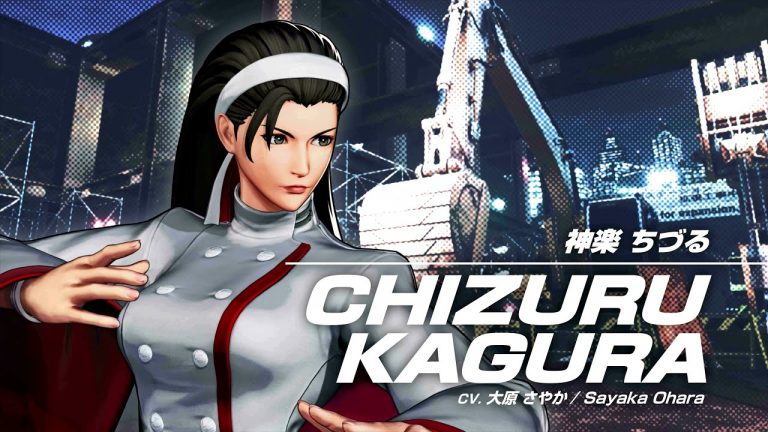 The king of fighters xv: rivelata con un trailer chizuru kagura