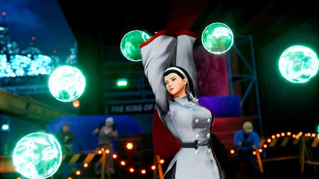 The King of Fighters XV Chizuru 02