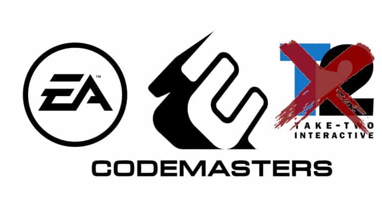 Codemasters, take-two commenta con rammarico l’acquisizione di ea