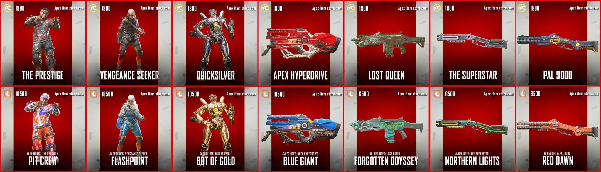 Apex Legends recolor