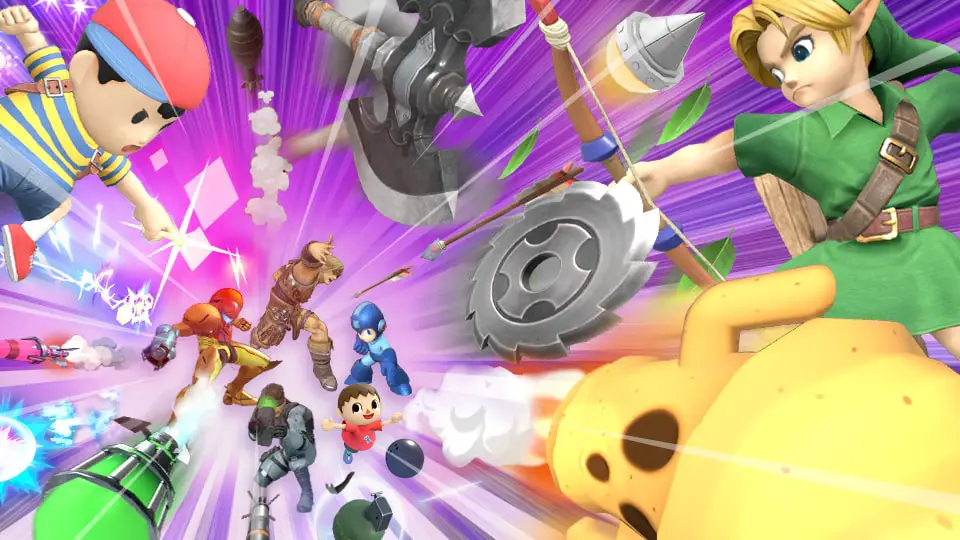 Super Smash Bros. Ultimate, torneo online “Proiettili a non finire”