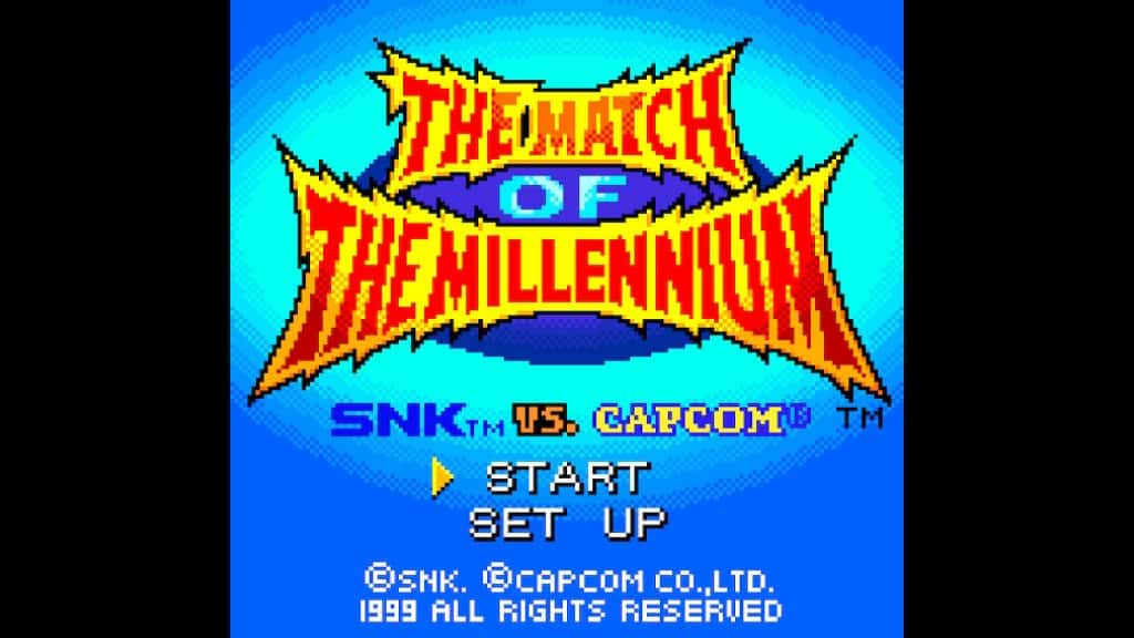 SNK vs. Capcom: Match of the Millennium