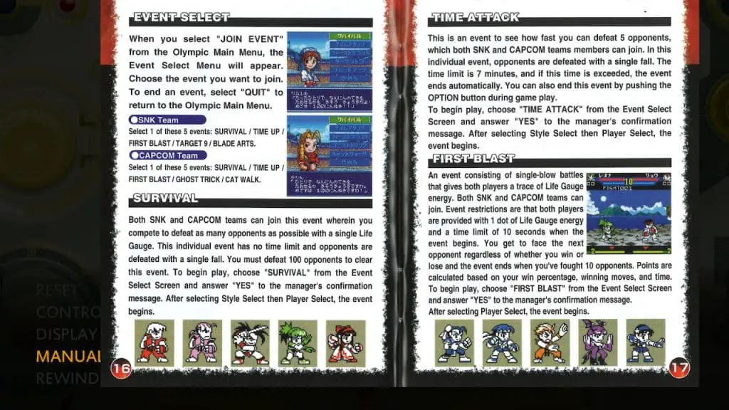 SNK vs Capcom: The Match of The Millennium – Recensione