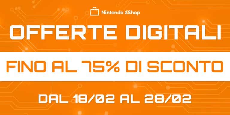 Nintendo switch, ondata di sconti su eshop fino al 75% di febbraio 2021 in arrivo