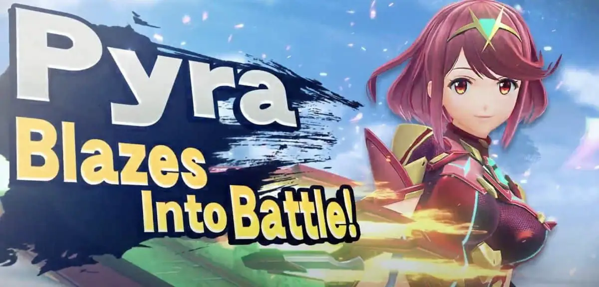 Super Smash Bros Ultimate, ecco Pyra e Mythra di Xenoblade Chronicles 2 1