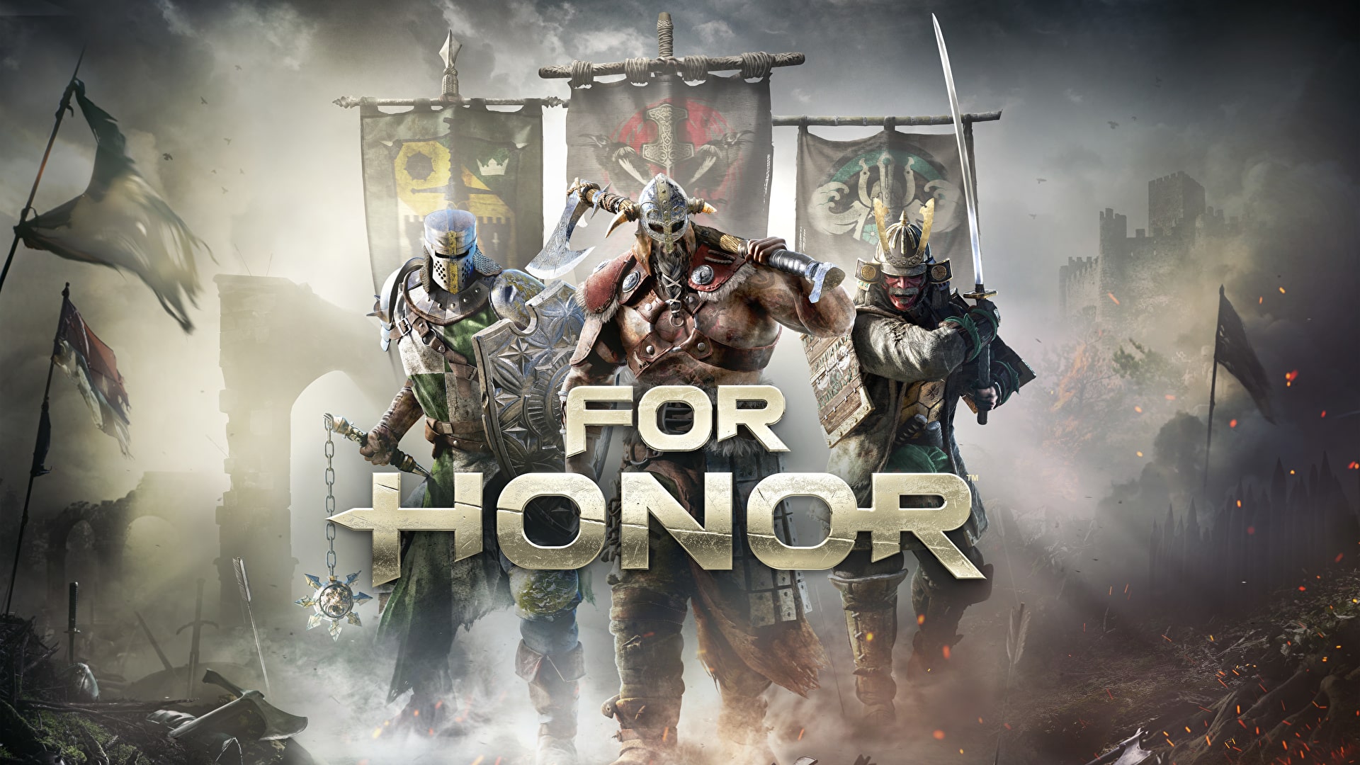Artwork di copertina di For Honor