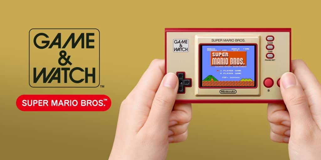 Game & watch super mario bros
