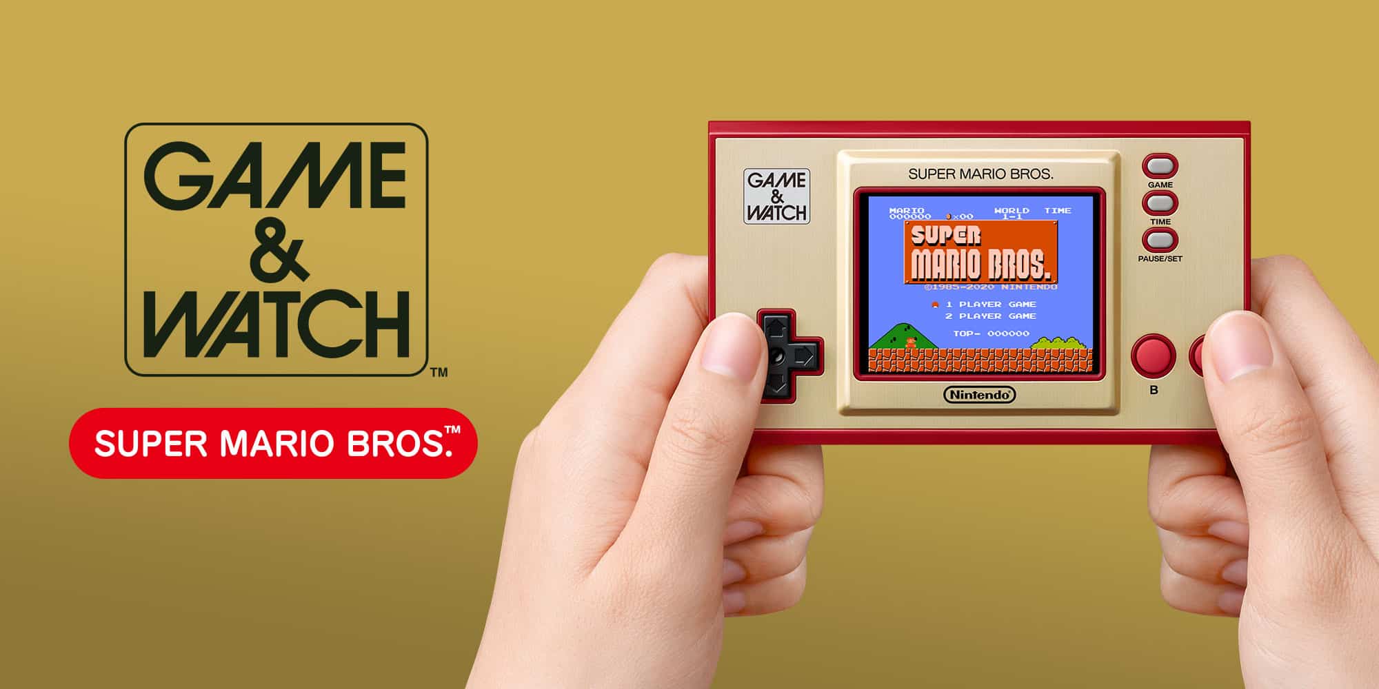 Game & Watch Super Mario Bros