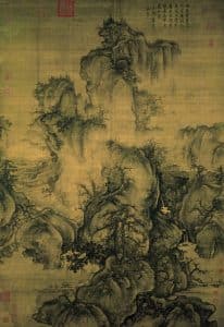'Inizio di primavera', opera del pittore dell'XI secolo Guo Xi, il cui stile è stato fonte d'ispirazione per i l'estetica di Tale of Immortal
