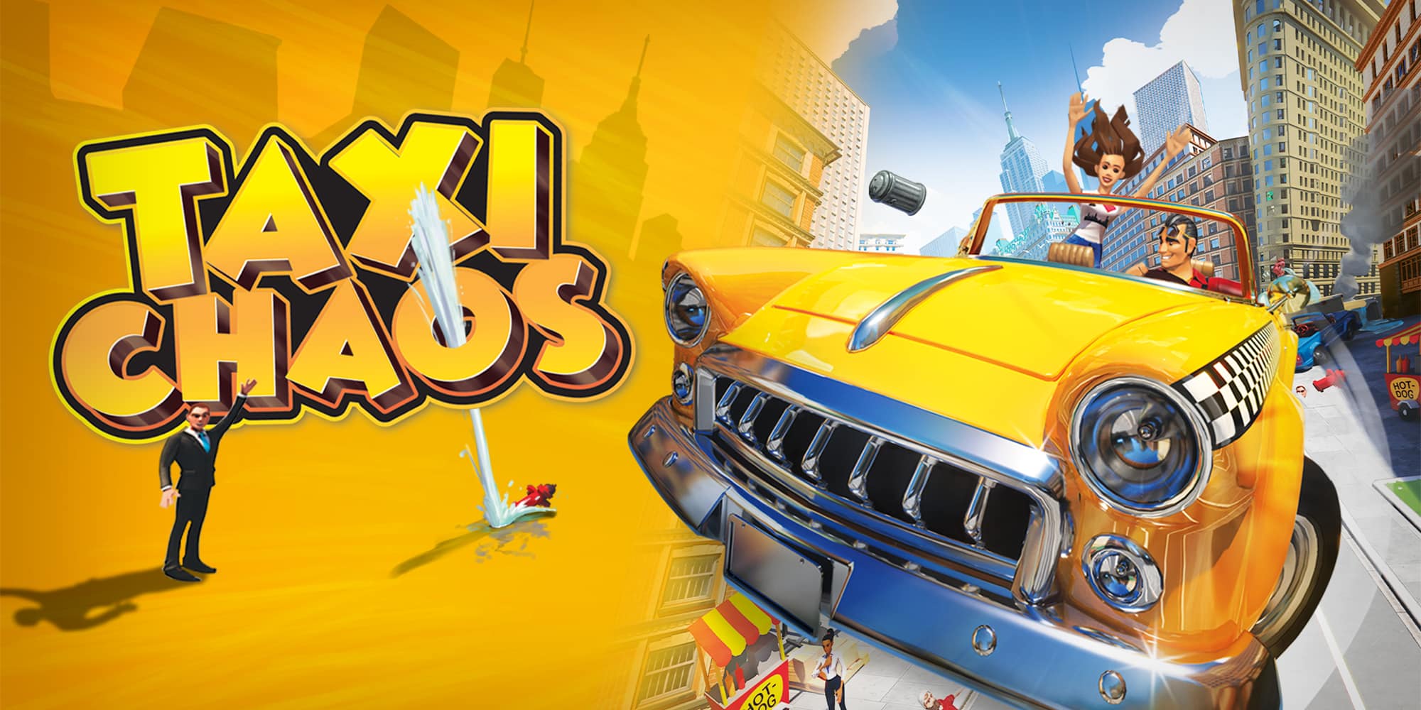 Taxi Chaos: ecco l'erede di Crazy Taxi 8