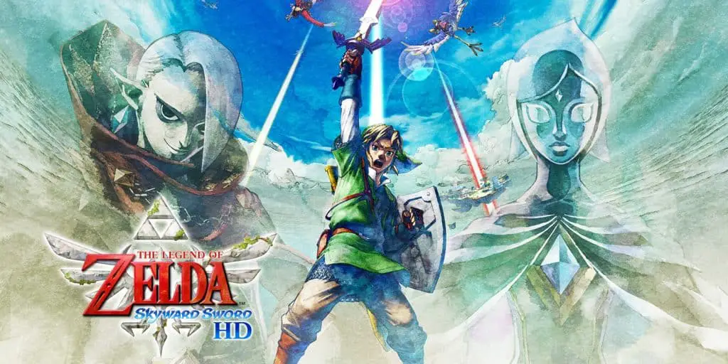 Ecco 2 trailer per The Legend of Zelda: Skyward Sword HD 1
