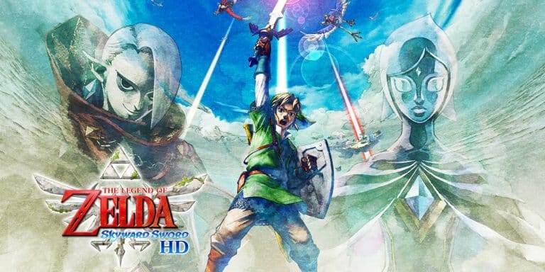The legend of zelda: skyward sword hd avrà dimensioni contenute su switch