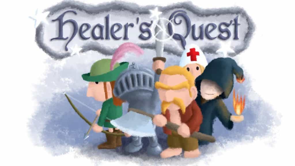 La cover di healer's quest