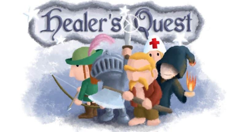 Healer's quest arriverà presto su nintendo switch!