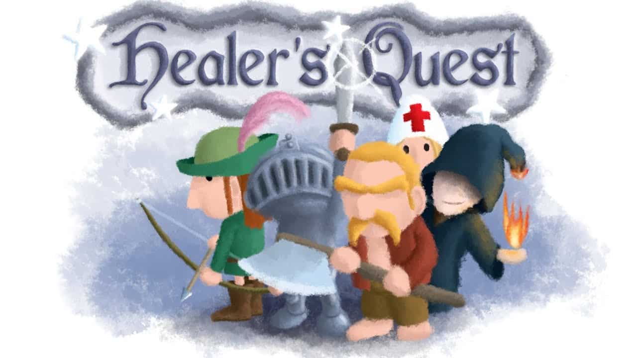 La cover di Healer's Quest