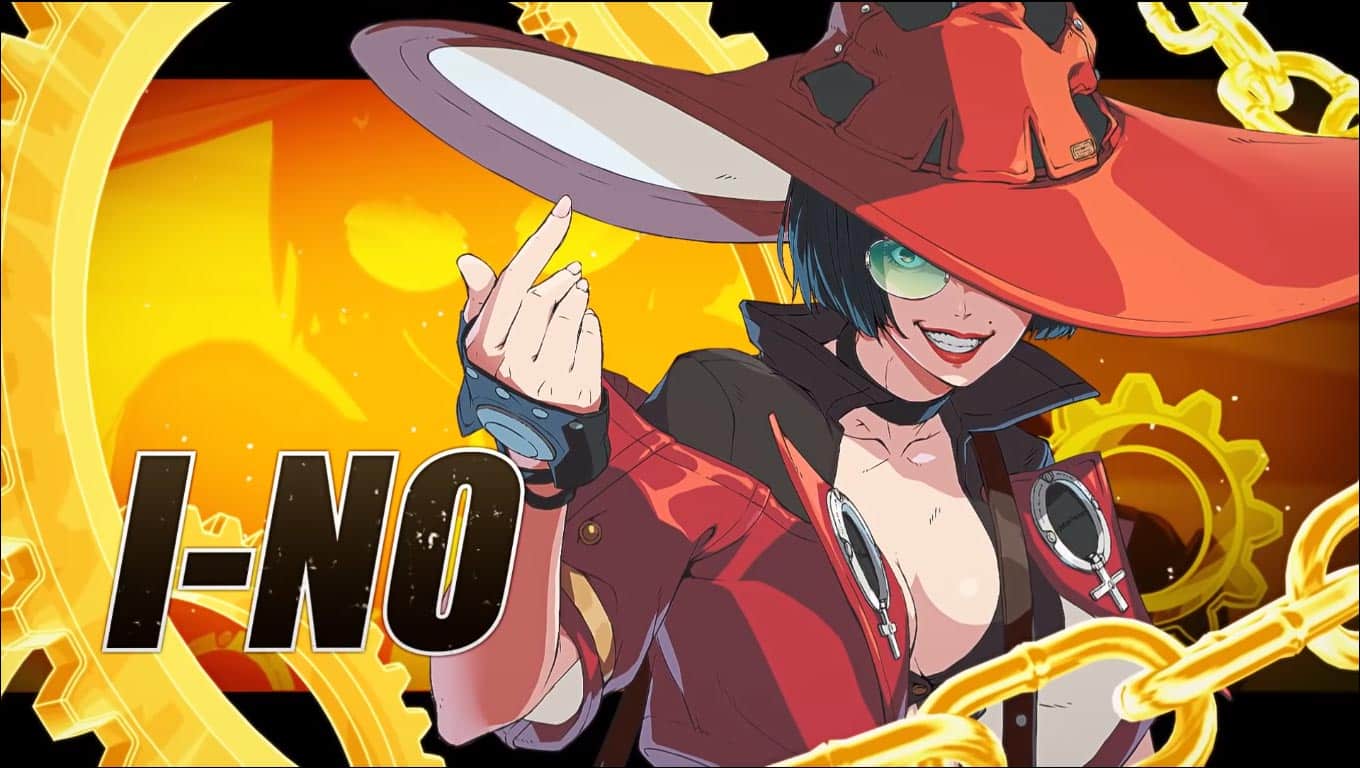 Guilty Gear Strive I-No 01