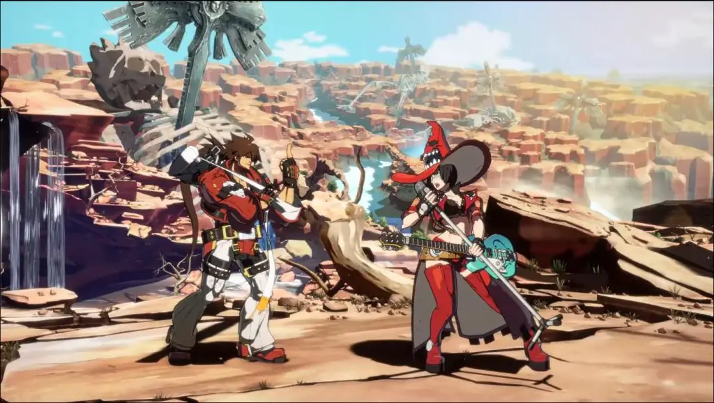 Guilty Gear Strive I-No 02