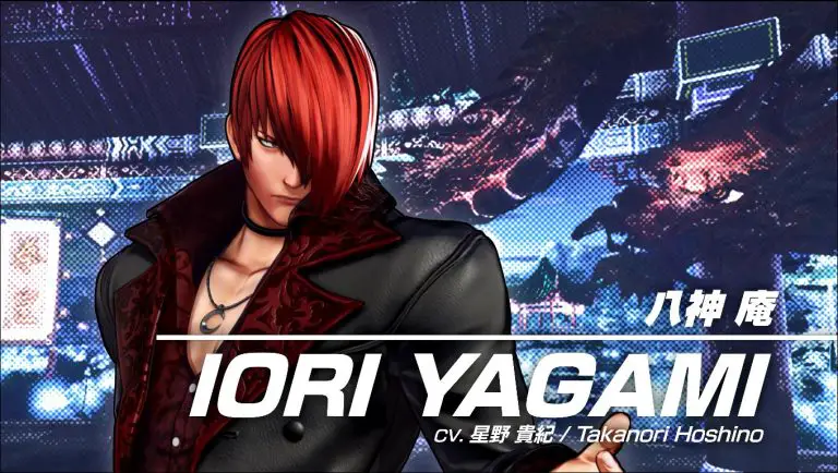 The King of Fighters XV Iori Yagami 01