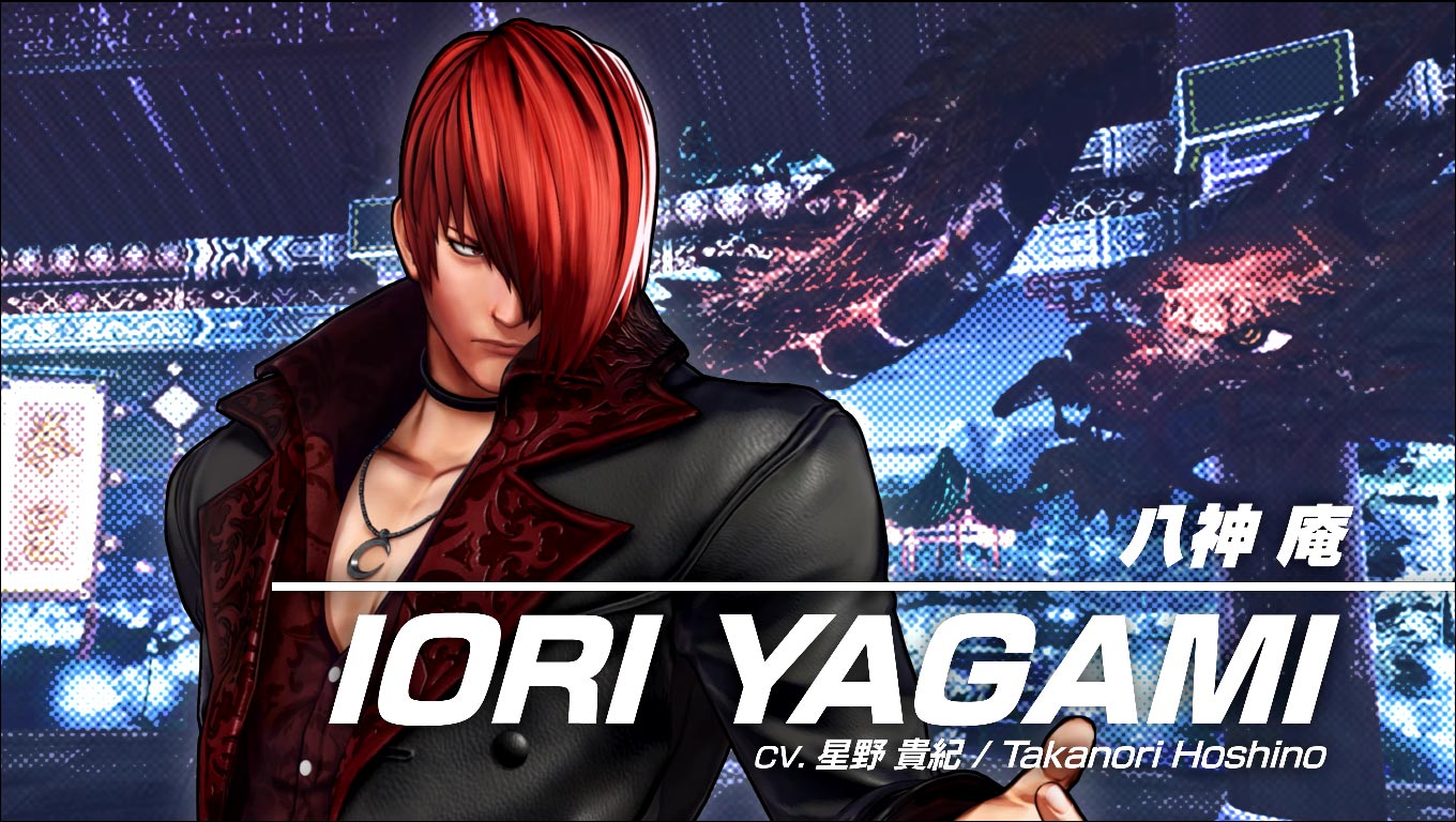 The King of Fighters XV Iori Yagami 01