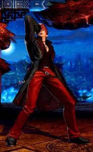 The King of Fighters XV Iori Yagami 02A