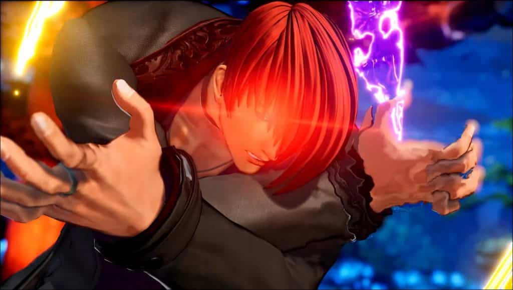 The King of Fighters XV Iori Yagami 03