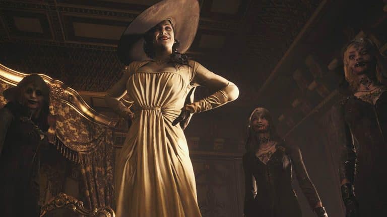 Resident evil village, rivelata l’altezza canonica di lady dimitrescu