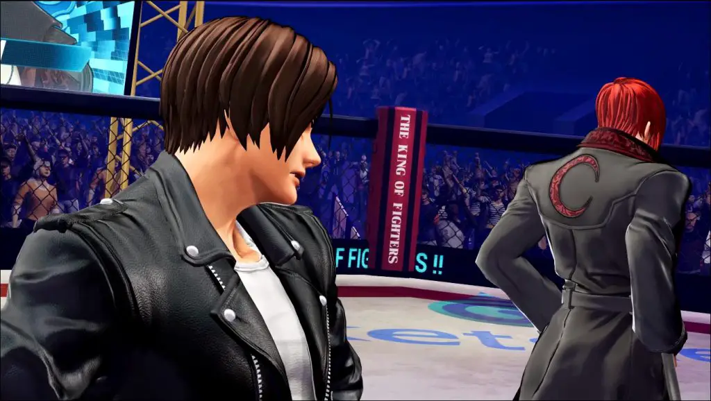 The King of Fighters XV Kyo Kusanagi 03