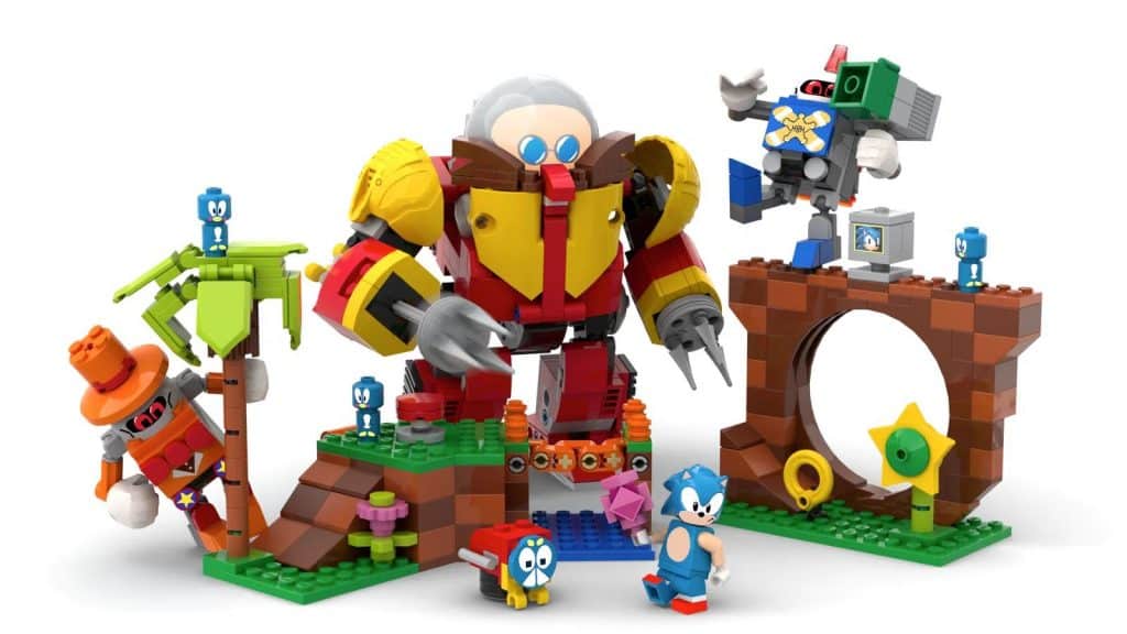 Sonic the hedgehog, il set lego ufficiale sarà realtà