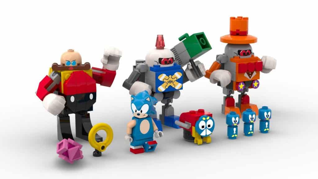 Sonic The Hedgehog, il set LEGO ufficiale sarà realtà